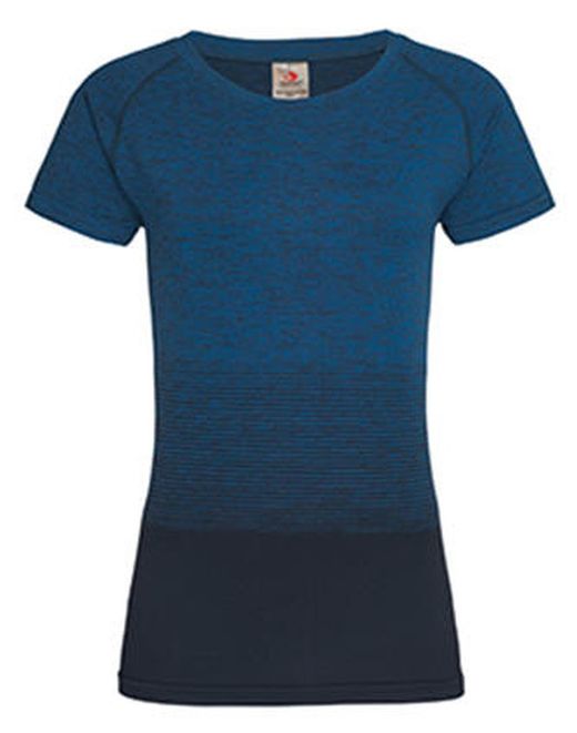 Camiseta Flow tubular manga raglan mujer
