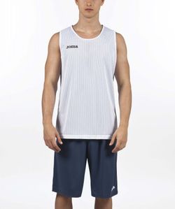 Camiseta Reversible Aro Marino / Blanco