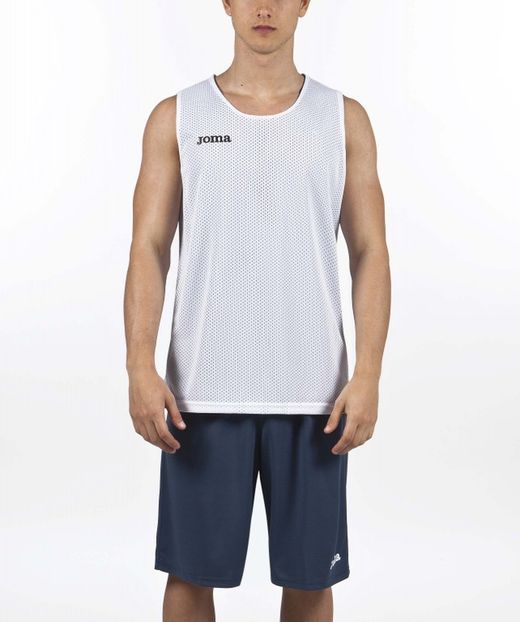 Camiseta Reversible Aro Marino / Blanco