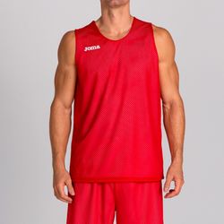Camiseta Reversible Aro Rojo-Blanco S/M