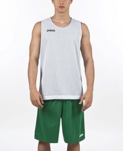 Camiseta Reversible Aro Verde-Blanco S/M