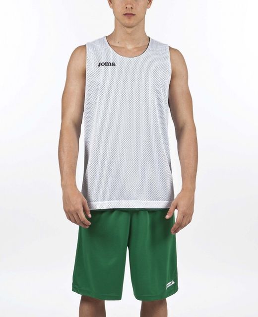 Camiseta Reversible Aro Verde-Blanco S/M