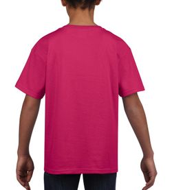 Camiseta Softstyle ring-spun Niño