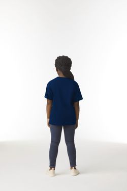 T-shirt girocollo da bambino