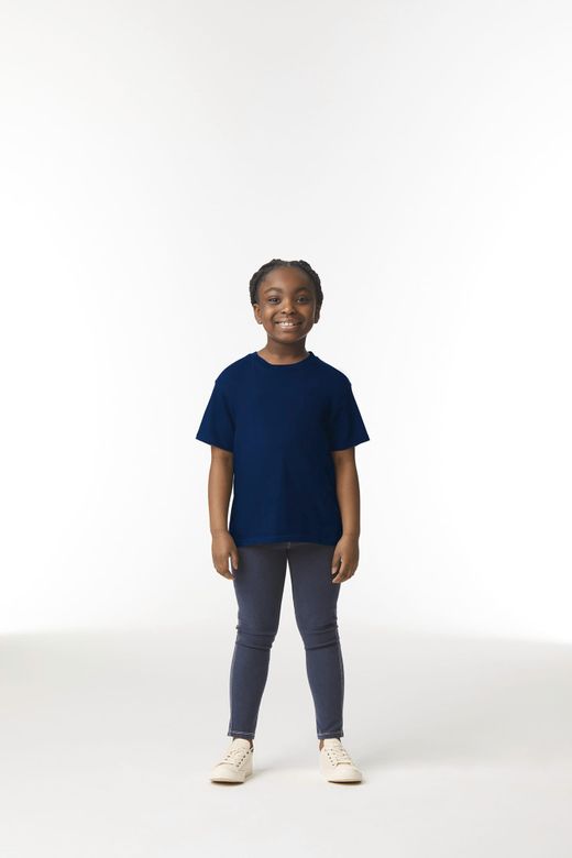 T-shirt girocollo da bambino