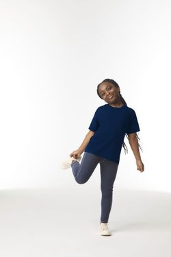 T-shirt girocollo da bambino