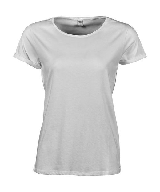 Roll-Up T-Shirt für Frauen