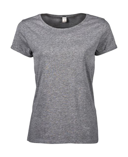 Roll-Up T-Shirt für Frauen