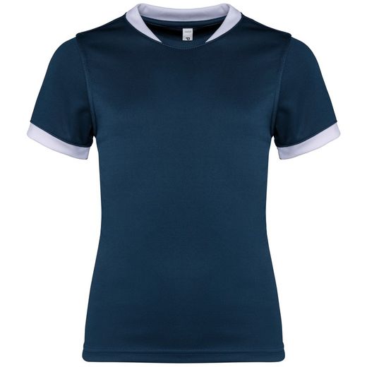 Camiseta rugby manga corta infantil