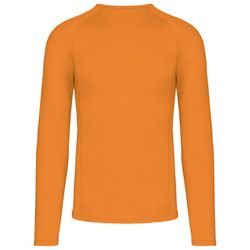 ZWEITES LEDER-T-SHIRT MIT LANGEM ÄRMEL "QUICK DRY"