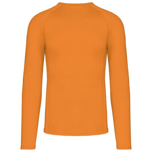 ZWEITES LEDER-T-SHIRT MIT LANGEM ÄRMEL "QUICK DRY"