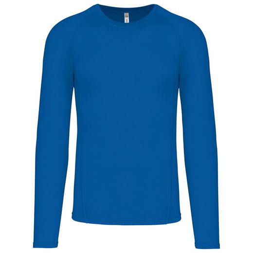 ZWEITES LEDER-T-SHIRT MIT LANGEM ÄRMEL "QUICK DRY"