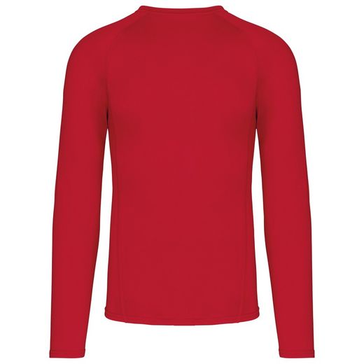 ZWEITES LEDER-T-SHIRT MIT LANGEM ÄRMEL "QUICK DRY"