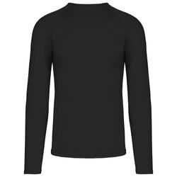ZWEITES LEDER-T-SHIRT MIT LANGEM ÄRMEL "QUICK DRY"