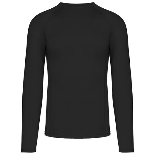 ZWEITES LEDER-T-SHIRT MIT LANGEM ÄRMEL "QUICK DRY"