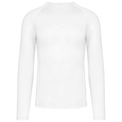 ZWEITES LEDER-T-SHIRT MIT LANGEM ÄRMEL "QUICK DRY"