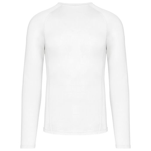 ZWEITES LEDER-T-SHIRT MIT LANGEM ÄRMEL "QUICK DRY"