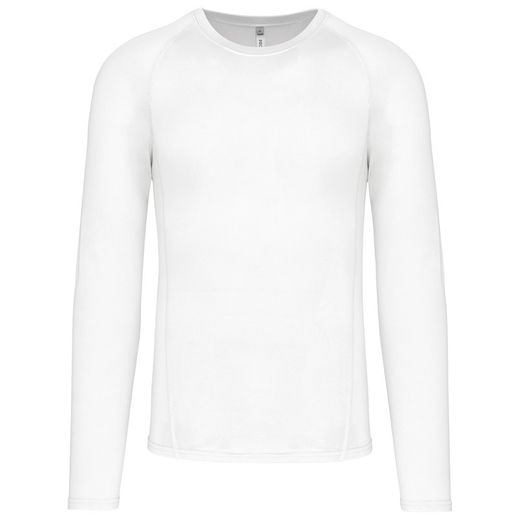 ZWEITES LEDER-T-SHIRT MIT LANGEM ÄRMEL "QUICK DRY"