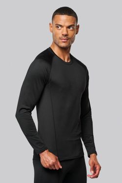 CAMISETA SEGUNDA PIEL MANGA LARGA "QUICK DRY"