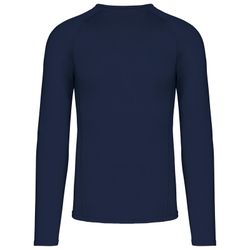 ZWEITES LEDER-T-SHIRT MIT LANGEM ÄRMEL "QUICK DRY"