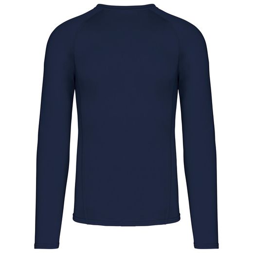 ZWEITES LEDER-T-SHIRT MIT LANGEM ÄRMEL "QUICK DRY"