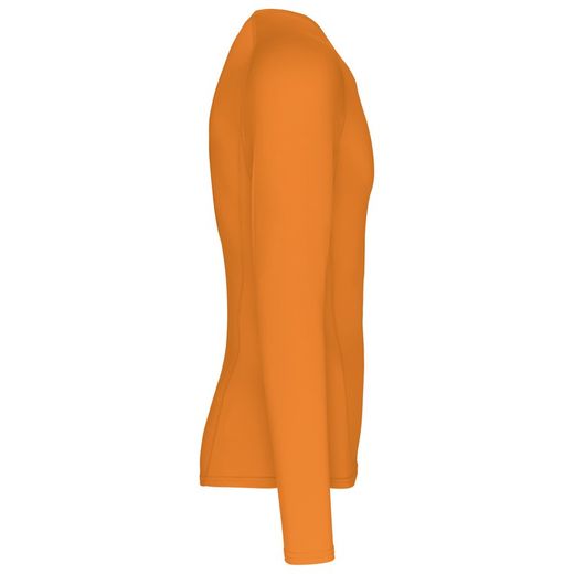 ZWEITES LEDER-T-SHIRT MIT LANGEM ÄRMEL "QUICK DRY"