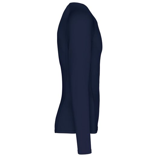 ZWEITES LEDER-T-SHIRT MIT LANGEM ÄRMEL "QUICK DRY"