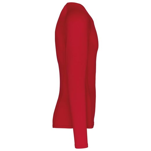ZWEITES LEDER-T-SHIRT MIT LANGEM ÄRMEL "QUICK DRY"