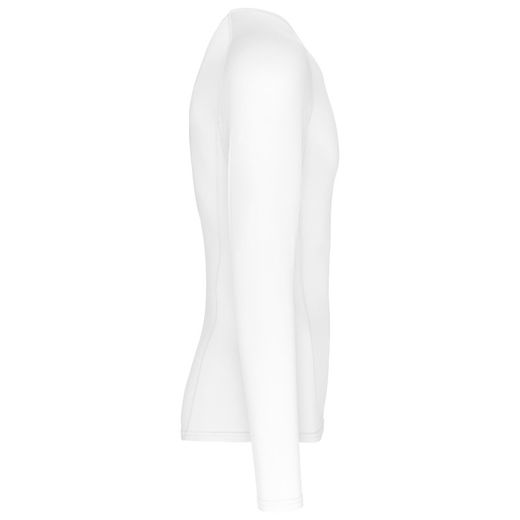 ZWEITES LEDER-T-SHIRT MIT LANGEM ÄRMEL "QUICK DRY"