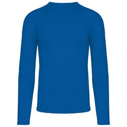 ZWEITES LEDER-T-SHIRT MIT LANGEM ÄRMEL "QUICK DRY"