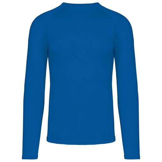 ZWEITES LEDER-T-SHIRT MIT LANGEM ÄRMEL "QUICK DRY"