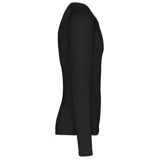 ZWEITES LEDER-T-SHIRT MIT LANGEM ÄRMEL "QUICK DRY"