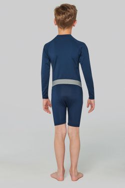 T-SHIRT MANICA LUNGA SECONDO CUOIO "QUICK DRY" BAMBINI