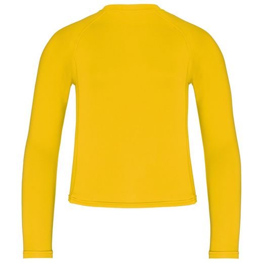 T-SHIRT MANICA LUNGA SECONDO CUOIO "QUICK DRY" BAMBINI