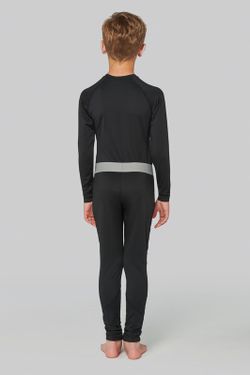 T-SHIRT MANICA LUNGA SECONDO CUOIO "QUICK DRY" BAMBINI