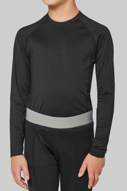 T-SHIRT MANICA LUNGA SECONDO CUOIO "QUICK DRY" BAMBINI