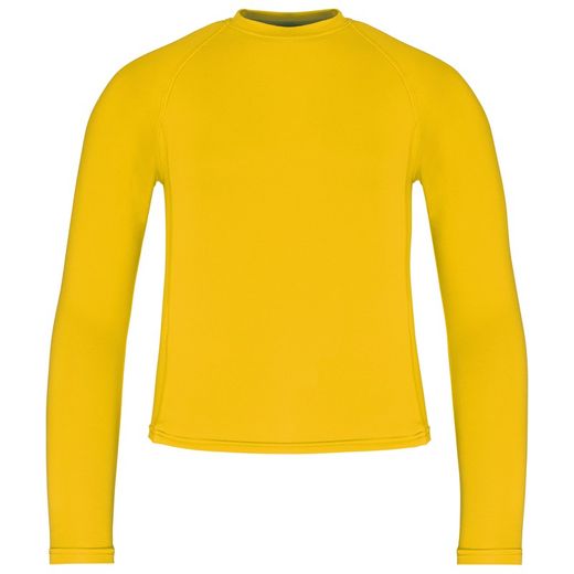 T-SHIRT MANICA LUNGA SECONDO CUOIO "QUICK DRY" BAMBINI