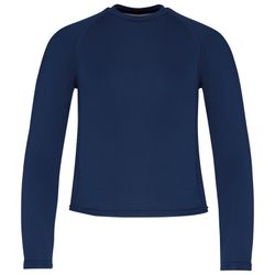 CAMISETA SEGUNDA PIEL MANGA LARGA  "QUICK DRY" NIÑOS