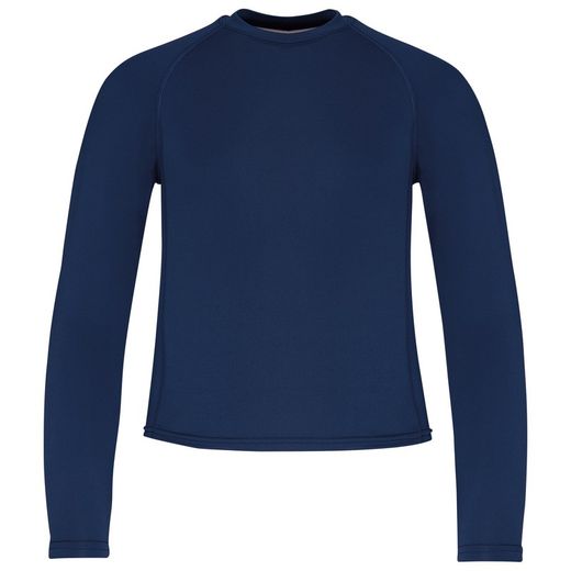 CAMISETA SEGUNDA PIEL MANGA LARGA  "QUICK DRY" NIÑOS