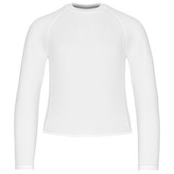 T-SHIRT MANICA LUNGA SECONDO CUOIO "QUICK DRY" BAMBINI