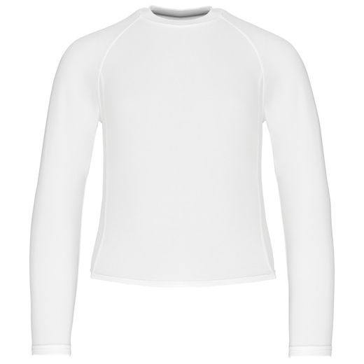 T-SHIRT MANICA LUNGA SECONDO CUOIO "QUICK DRY" BAMBINI