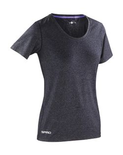 Camiseta Shiny Fitness mujer