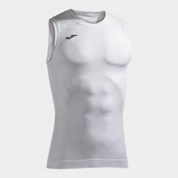 Brama Classic Sleeveless Shirt White