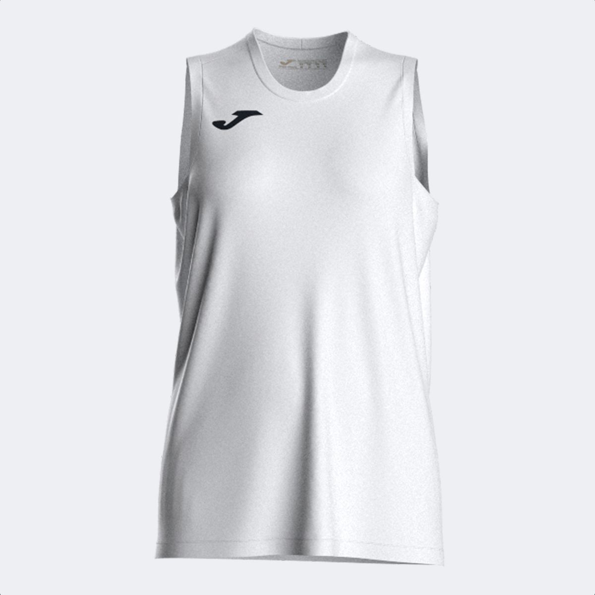 Camiseta Sin Mangas Cancha Blanco Blanco-12 (2XS)