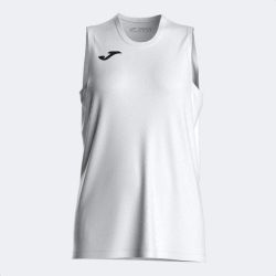 Camiseta Sin Mangas Cancha Blanco