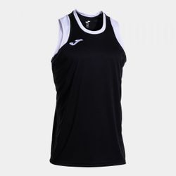 Cancha Sleeveless Shirt Black White