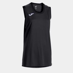 Camiseta Sin Mangas Cancha Negro