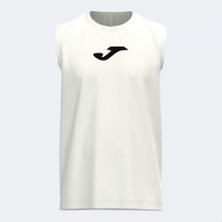 Challenge Sleeveless Shirt White