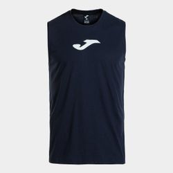 Challenge Sleeveless Shirt Navy Blue
