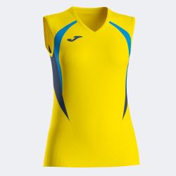 Camiseta Sin Mangas Championship 20 Amarillo Royal